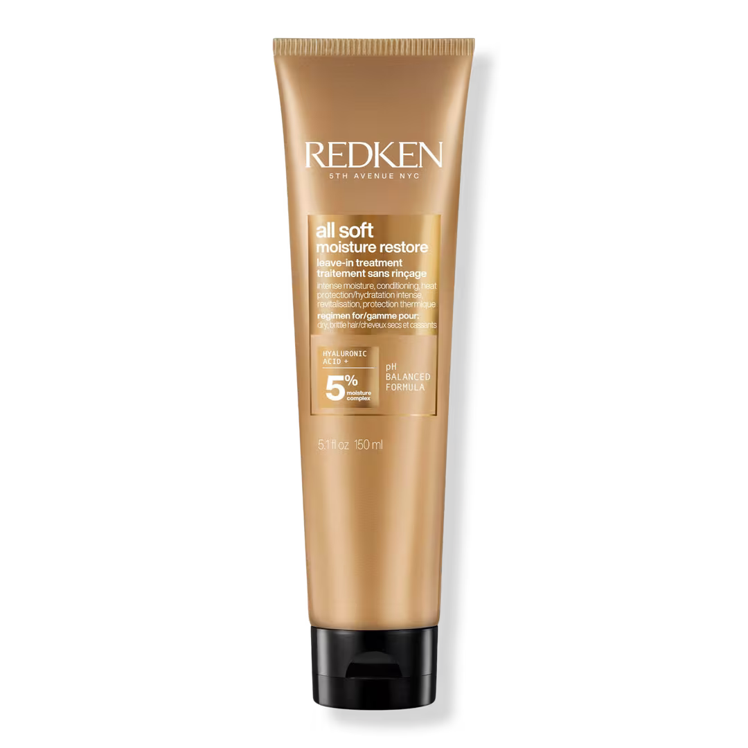 REDKEN All Soft Moisture Restore Leave-In Treatment with Hyaluronic Acid