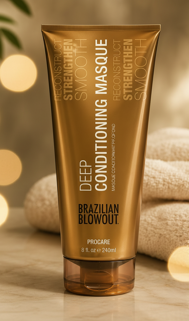 Brazilian Blowout Deep Conditioning Masque
